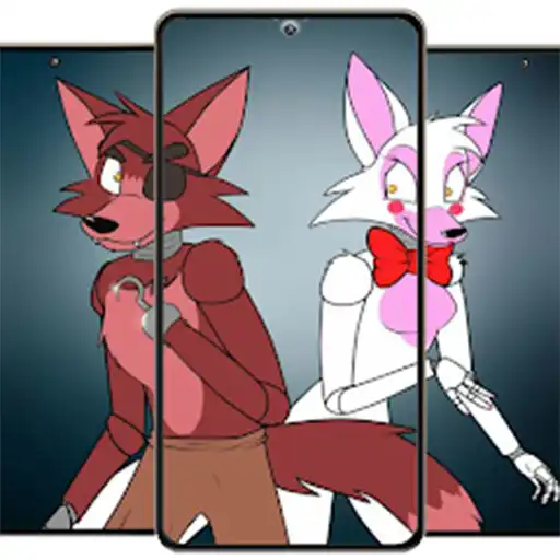 Play Foxy and Mangle Wallpaper APK
