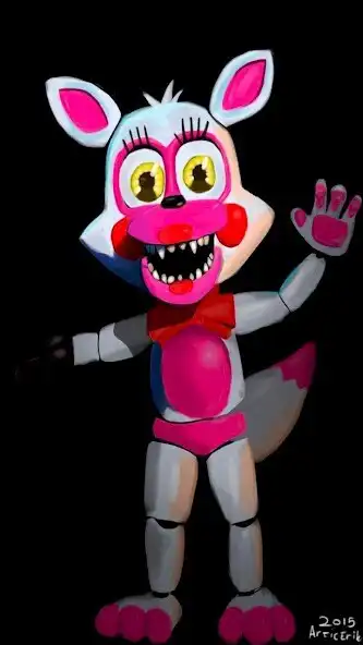 Play Foxy and Mangle Wallpapers  Background  and enjoy Foxy and Mangle Wallpapers  Background with UptoPlay