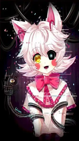 Play Foxy and Mangle Wallpapers  Background as an online game Foxy and Mangle Wallpapers  Background with UptoPlay
