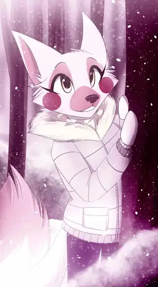 Play Foxy and Mangle Wallpaper  and enjoy Foxy and Mangle Wallpaper with UptoPlay