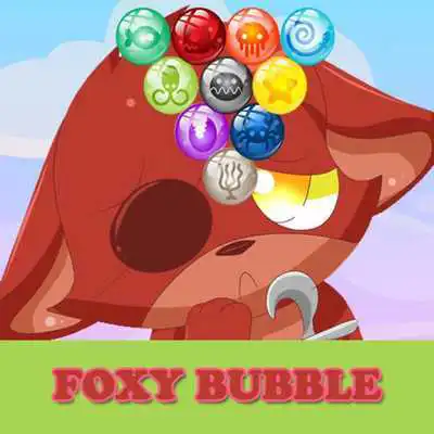 Play foxy bubble shooter blast