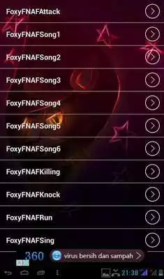 Play Foxy FNAF Ringtones