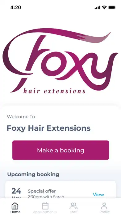 Play Foxy Hair Extensions  and enjoy Foxy Hair Extensions with UptoPlay