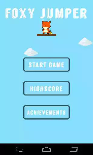 Play Foxy Jumper  and enjoy Foxy Jumper with UptoPlay