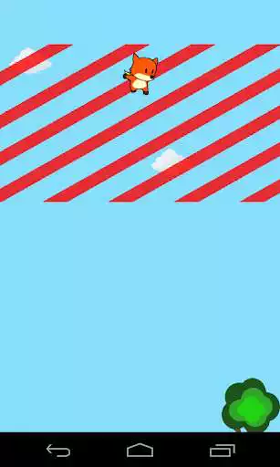 Play Foxy Jumper as an online game Foxy Jumper with UptoPlay