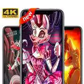 Free play online Foxy  mangle  Wallpapers APK