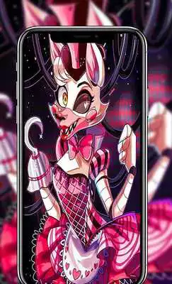 Play Foxy  mangle  Wallpapers
