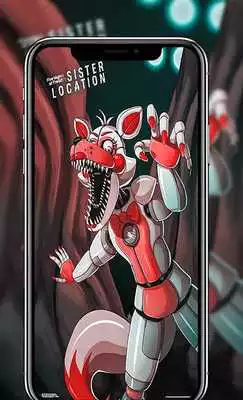 Play Foxy  mangle  Wallpapers