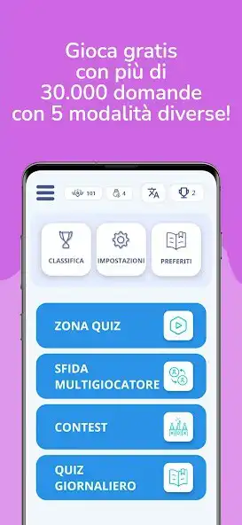 Play FoxyTrivia app di cultura gene  and enjoy FoxyTrivia app di cultura gene with UptoPlay