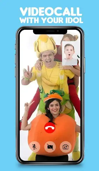 Play Fozi Mozi Live Video Call  and enjoy Fozi Mozi Live Video Call with UptoPlay