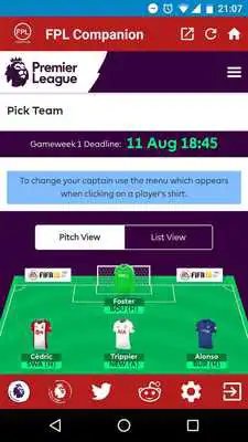 Play FPL Companion