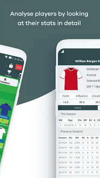 Play FPL Fantasy Football Controller Pro as an online game FPL Fantasy Football Controller Pro with UptoPlay
