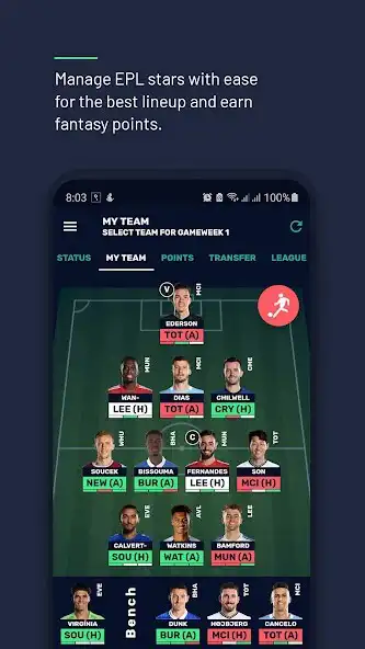 Play FPL - Fantasy Football League as an online game FPL - Fantasy Football League with UptoPlay