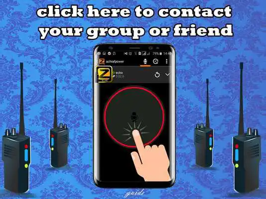 Play fPRO Zello PTT walkie talkie 2018 tips