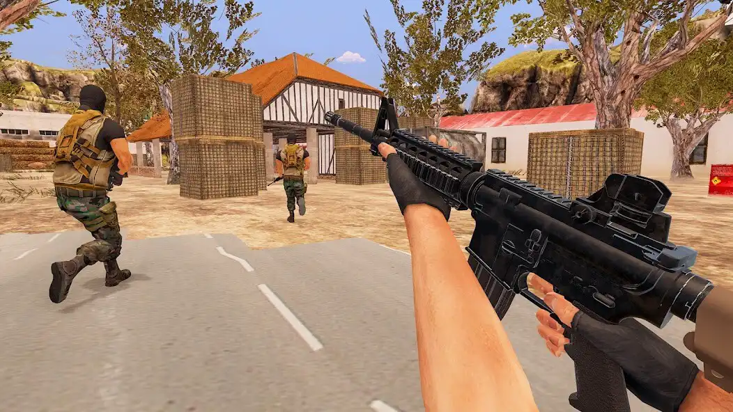 Play FPS 3D Commando Shooting Game  and enjoy FPS 3D Commando Shooting Game with UptoPlay