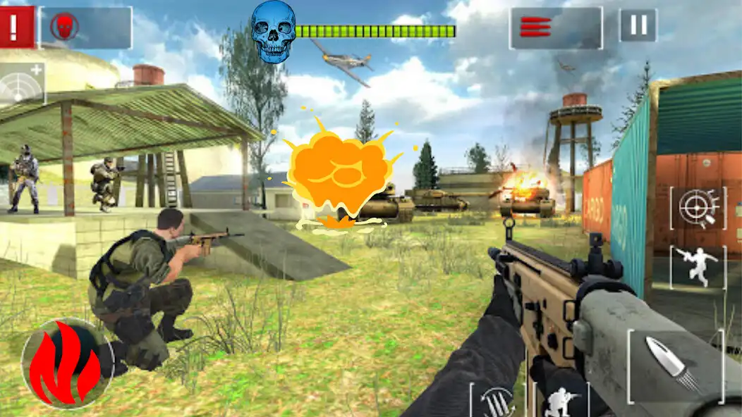 Play FPS Army Commando Attack  and enjoy FPS Army Commando Attack with UptoPlay