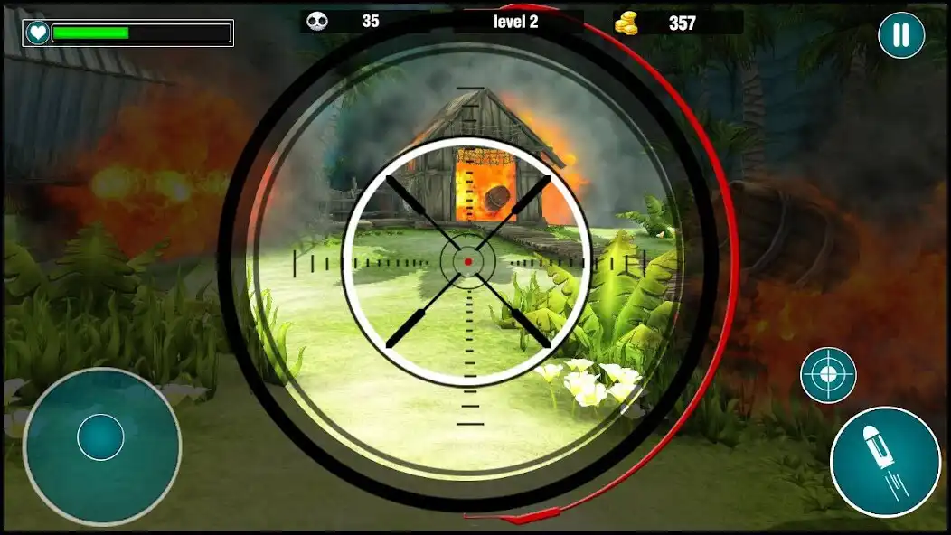 Play FPS Assault Shooter 3D as an online game FPS Assault Shooter 3D with UptoPlay