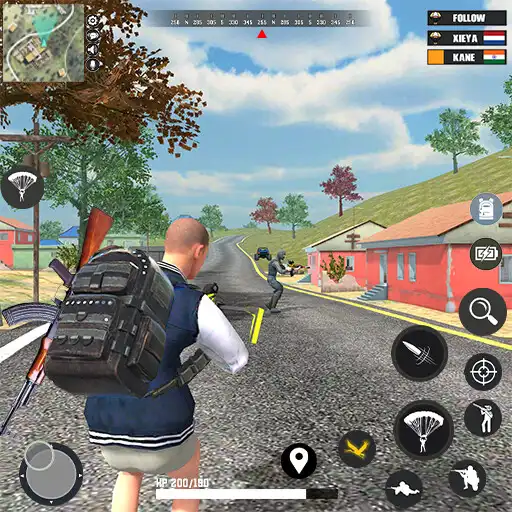 Play FPS Battleground Survival Game APK