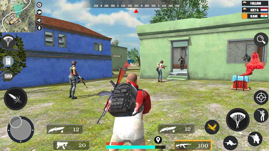 Play FPS Battleground Survival Game  and enjoy FPS Battleground Survival Game with UptoPlay