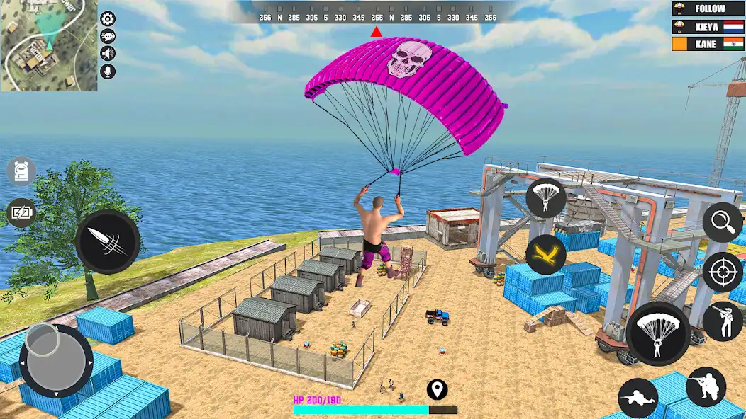 Play FPS Battleground Survival Game as an online game FPS Battleground Survival Game with UptoPlay