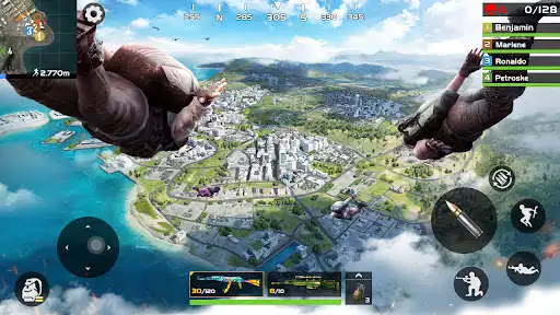 Play FPS Battle Royale:firing squad battleground  and enjoy FPS Battle Royale:firing squad battleground with UptoPlay