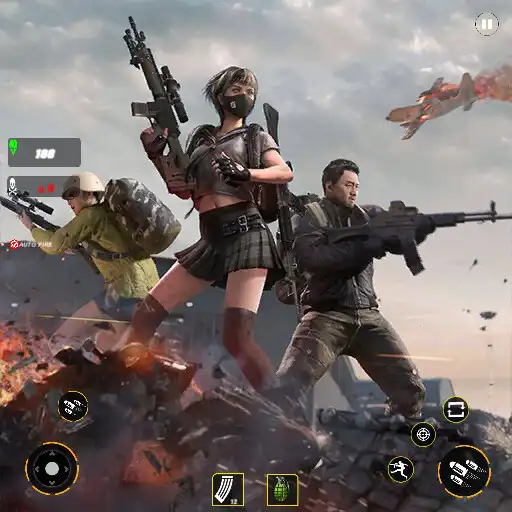 Play Fps Battle Shooting game APK