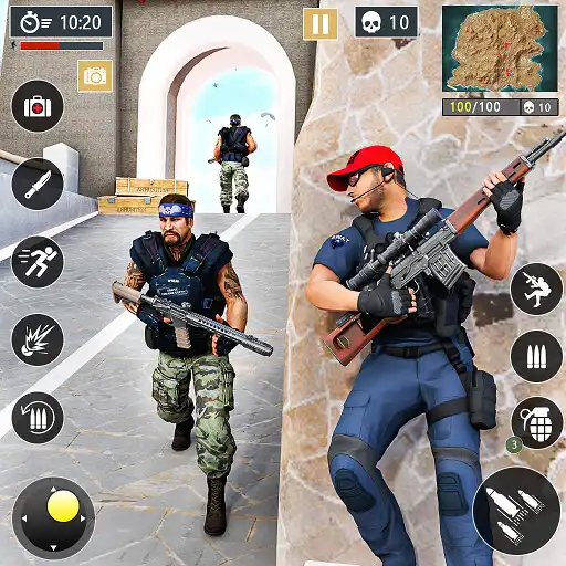 Play FPS Battle Shooting Gun Games APK Play FPS Battle Shooting Gun Games APK
