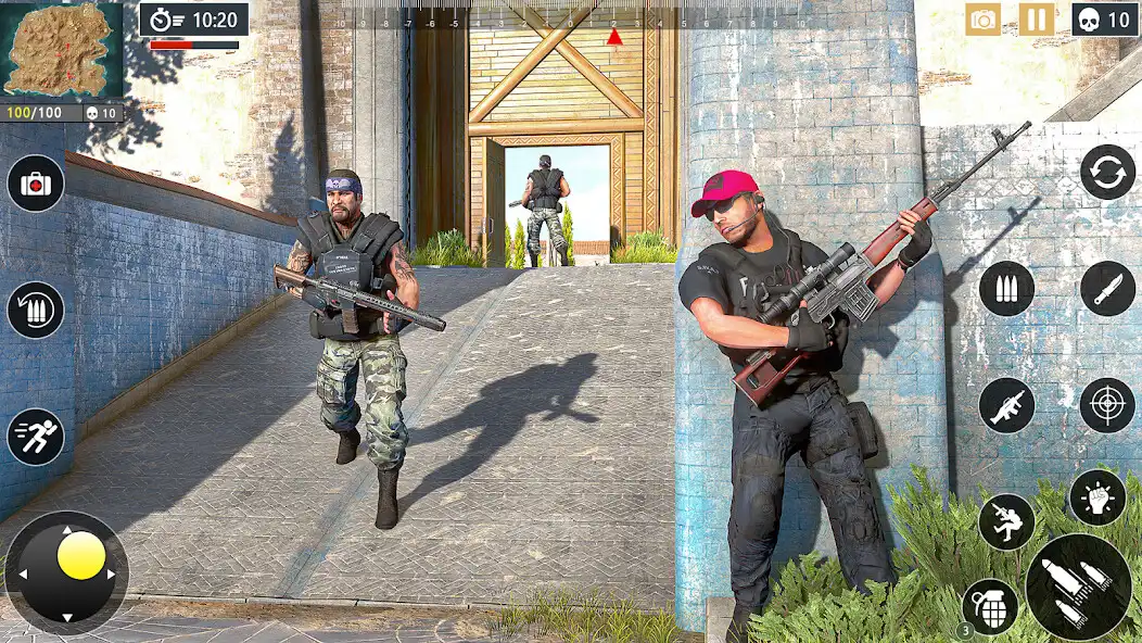 Play FPS Battle Shooting Gun Games  and enjoy FPS Battle Shooting Gun Games with UptoPlay