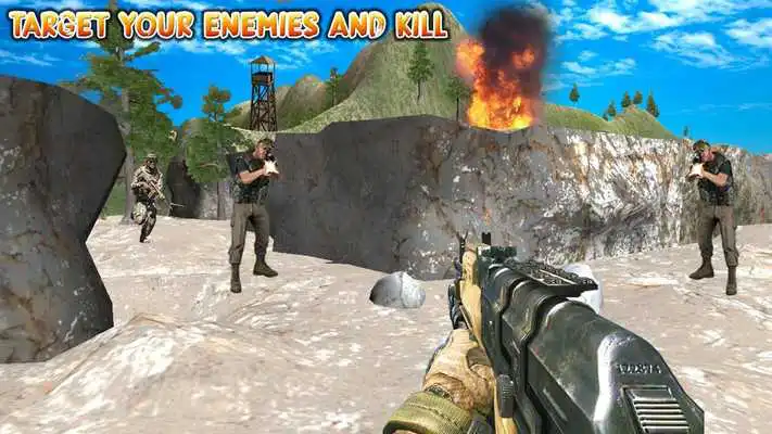 Play FPS Commando Action Shooting Game
