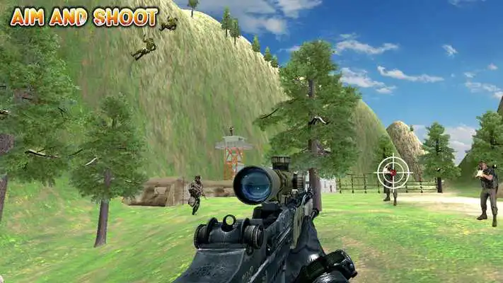 Play FPS Commando Action Shooting Game