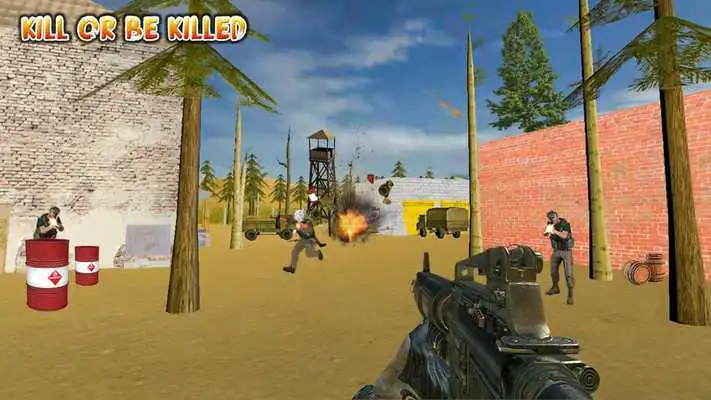 Play FPS Commando Action Shooting Game