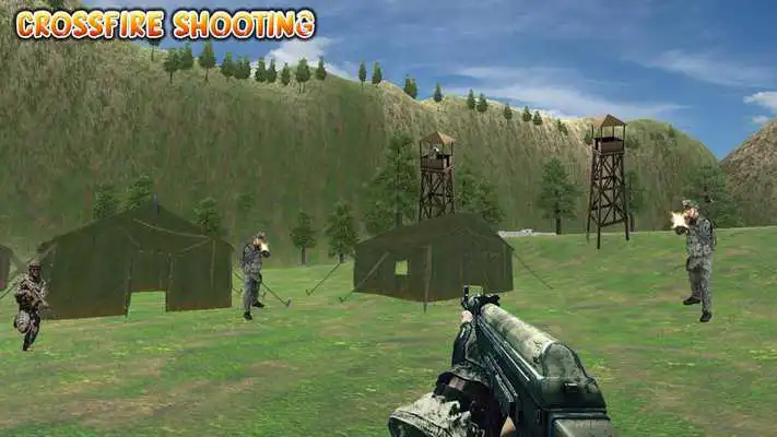 Play FPS Commando Action Shooting Game