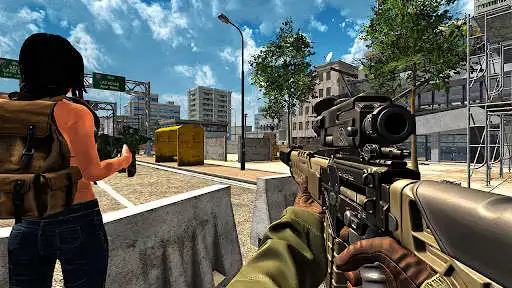 Play FPS Commando Battle Strike  and enjoy FPS Commando Battle Strike with UptoPlay