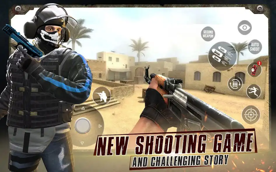 Play FPS Commando CS Special Forces  and enjoy FPS Commando CS Special Forces with UptoPlay