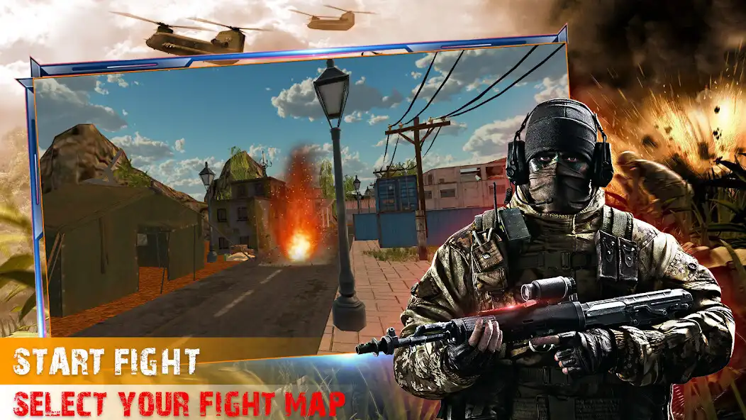 Play FPS commando game, FPS, secret  and enjoy FPS commando game, FPS, secret with UptoPlay