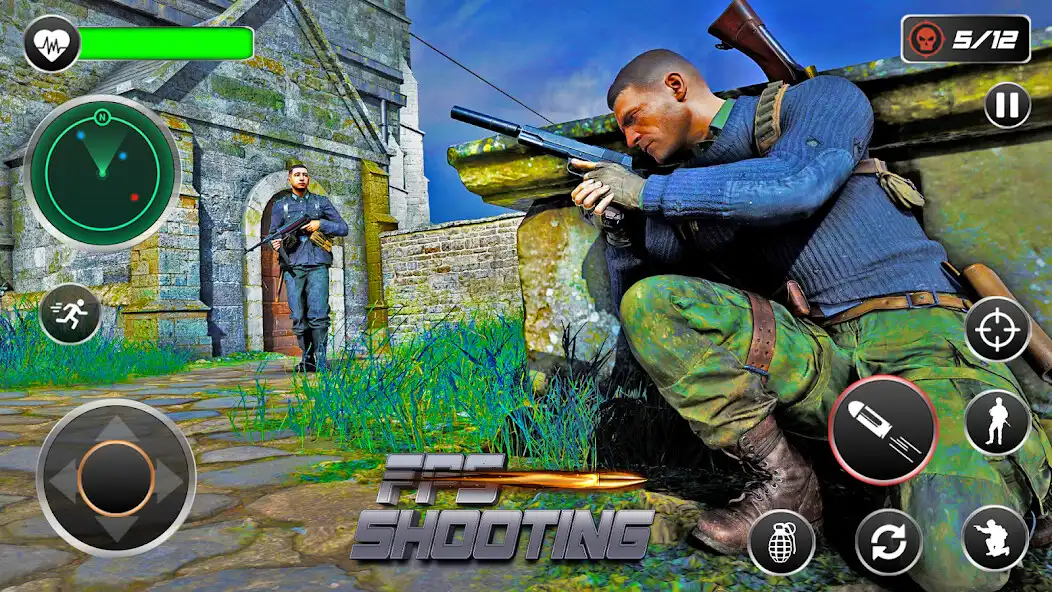 Play FPS Commando Gun Shooting Game  and enjoy FPS Commando Gun Shooting Game with UptoPlay