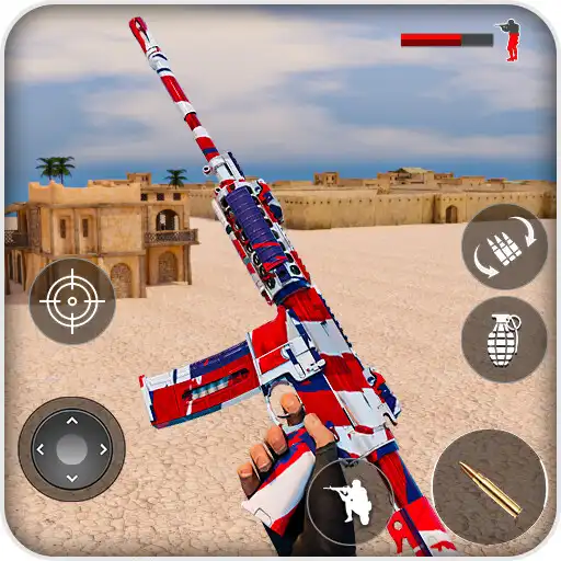 Play FPS Commando mission game 2023 APK