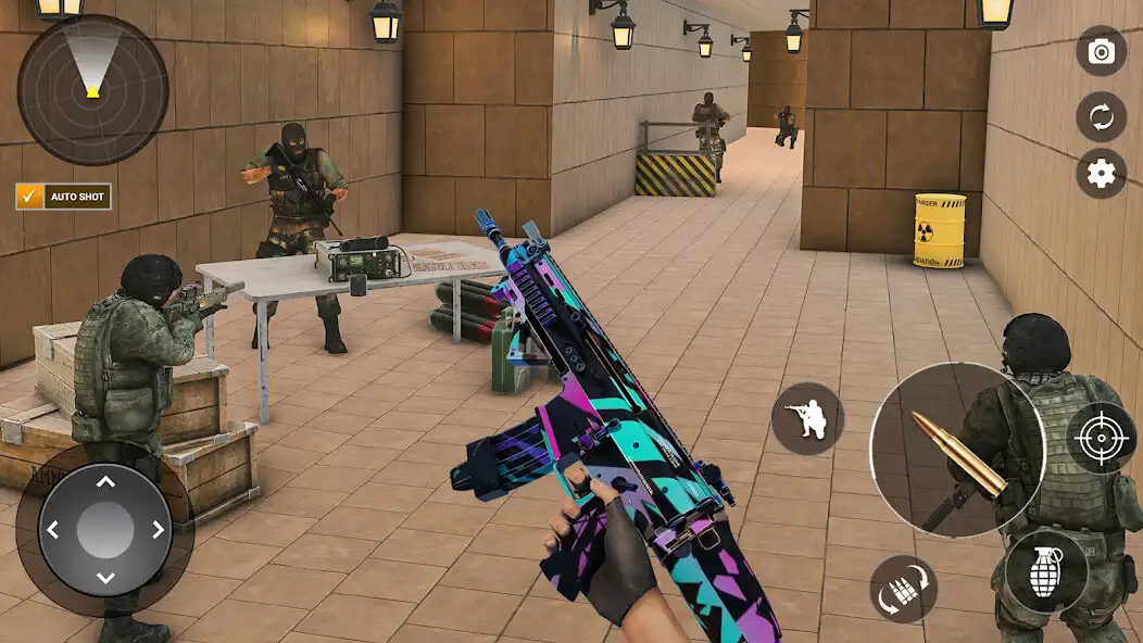 Play FPS Commando mission game 2023  and enjoy FPS Commando mission game 2023 with UptoPlay