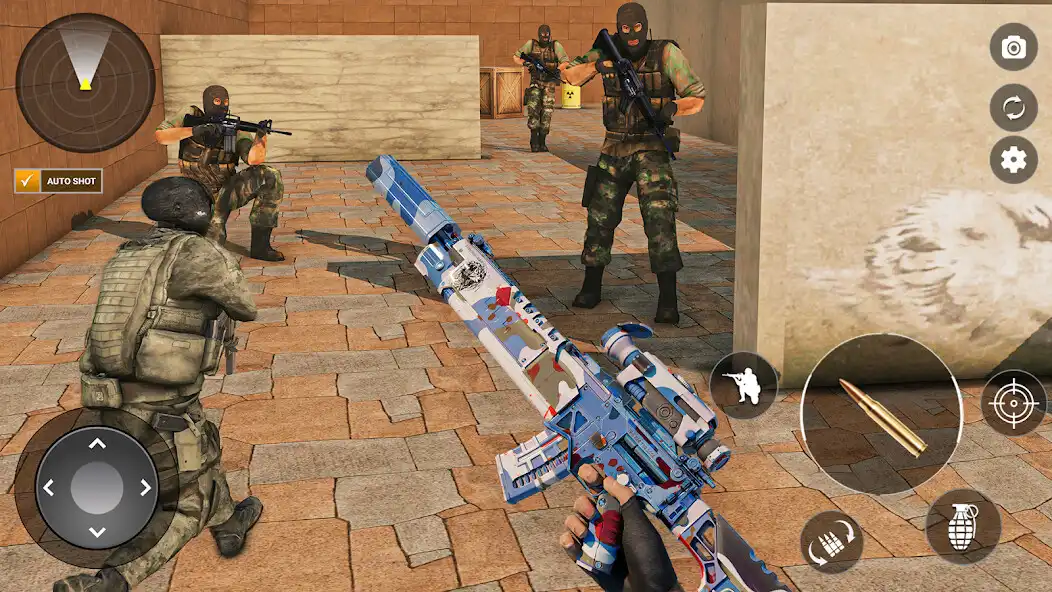 Play FPS Commando mission game 2023 as an online game FPS Commando mission game 2023 with UptoPlay