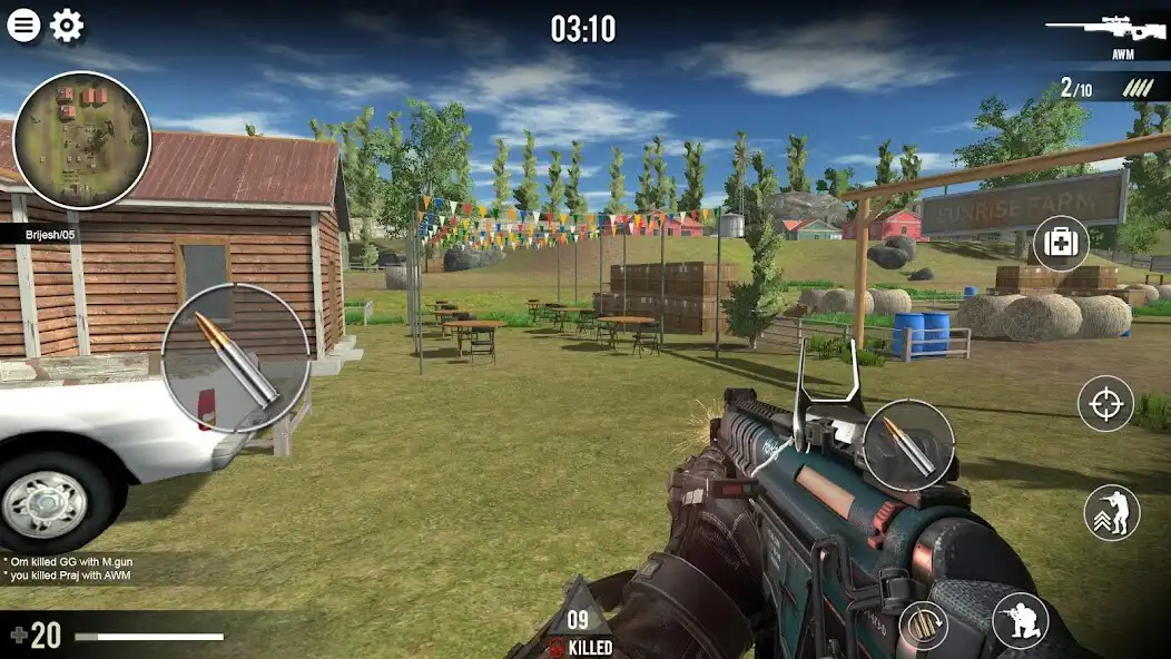 Play FPS Commando Mission Games as an online game FPS Commando Mission Games with UptoPlay