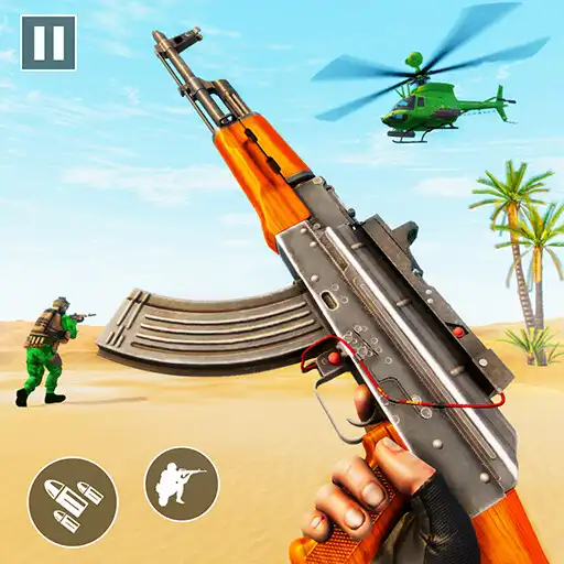Play FPS Commando Mission Gun Games APK