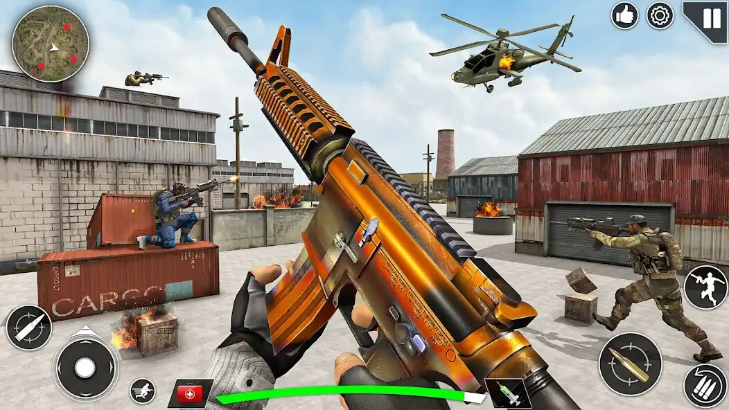 Play FPS Commando Mission Gun Games  and enjoy FPS Commando Mission Gun Games with UptoPlay