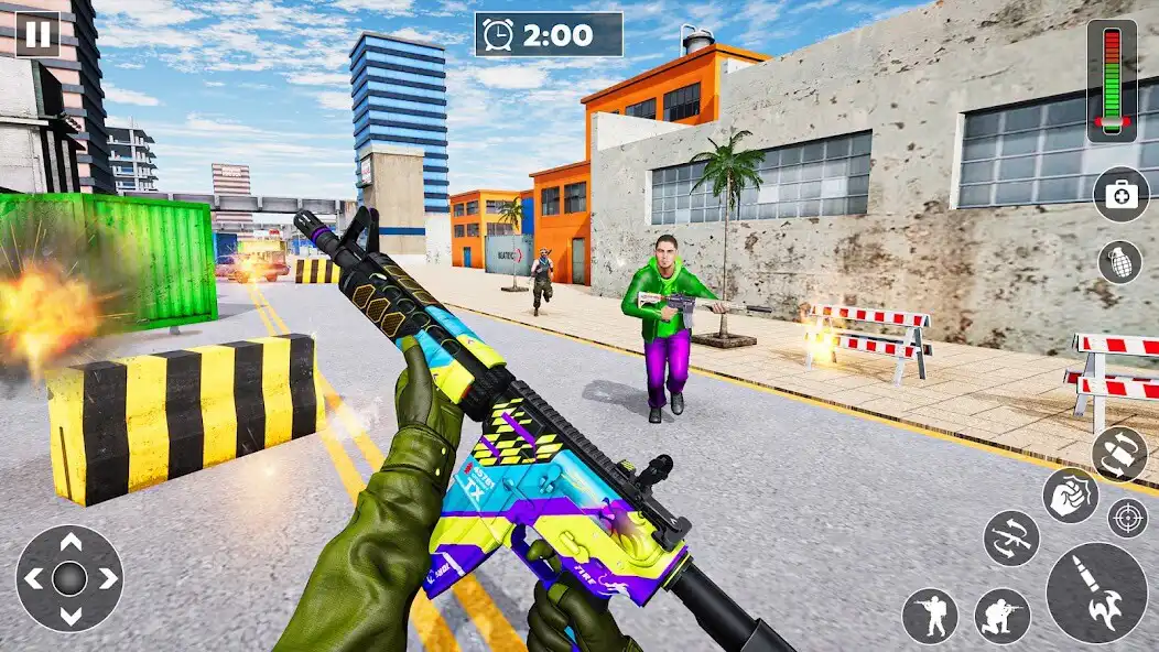 Play FPS Commando Ops Shooting Game  and enjoy FPS Commando Ops Shooting Game with UptoPlay