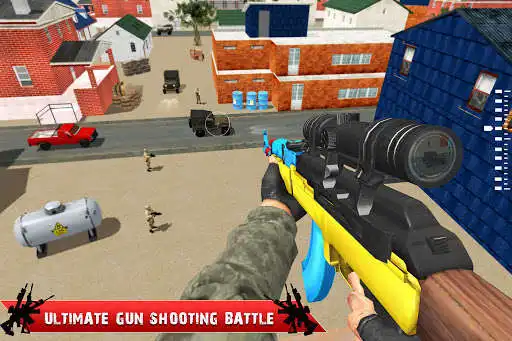 Play FPS Commando Shooter Games 3D  and enjoy FPS Commando Shooter Games 3D with UptoPlay