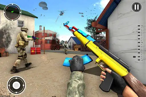 Play FPS Commando Shooter Games 3D as an online game FPS Commando Shooter Games 3D with UptoPlay