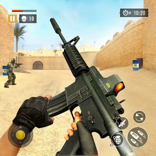 Play FPS Commando Shooting Games APK
