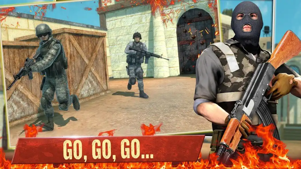 Play FPS Commando Shooting Games  and enjoy FPS Commando Shooting Games with UptoPlay