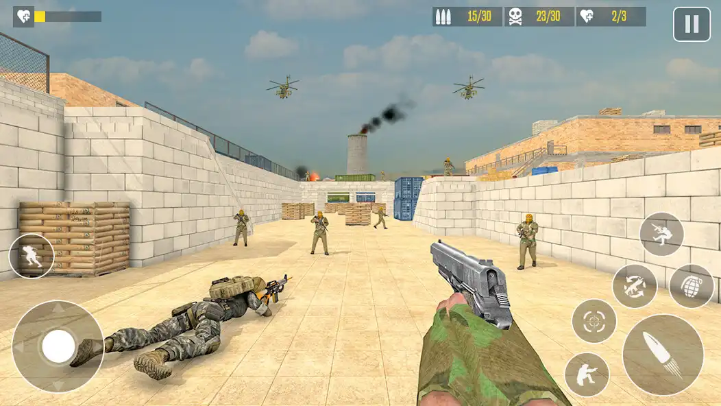 Play FPS Commando Special Ops Games as an online game online FPS Commando Special Ops Games with UptoPlay Play FPS Commando Special Ops Games as an online game FPS Commando Special Ops Games with UptoPlay