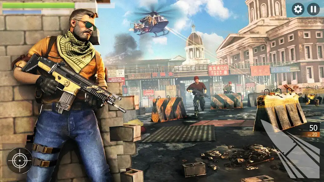Play FPS Commando Strike 3D as an online game FPS Commando Strike 3D with UptoPlay
