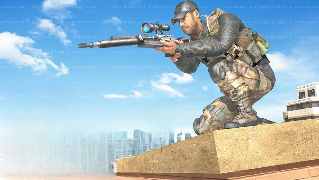 Play Fps Commando Strike Shooting as an online game Fps Commando Strike Shooting with UptoPlay